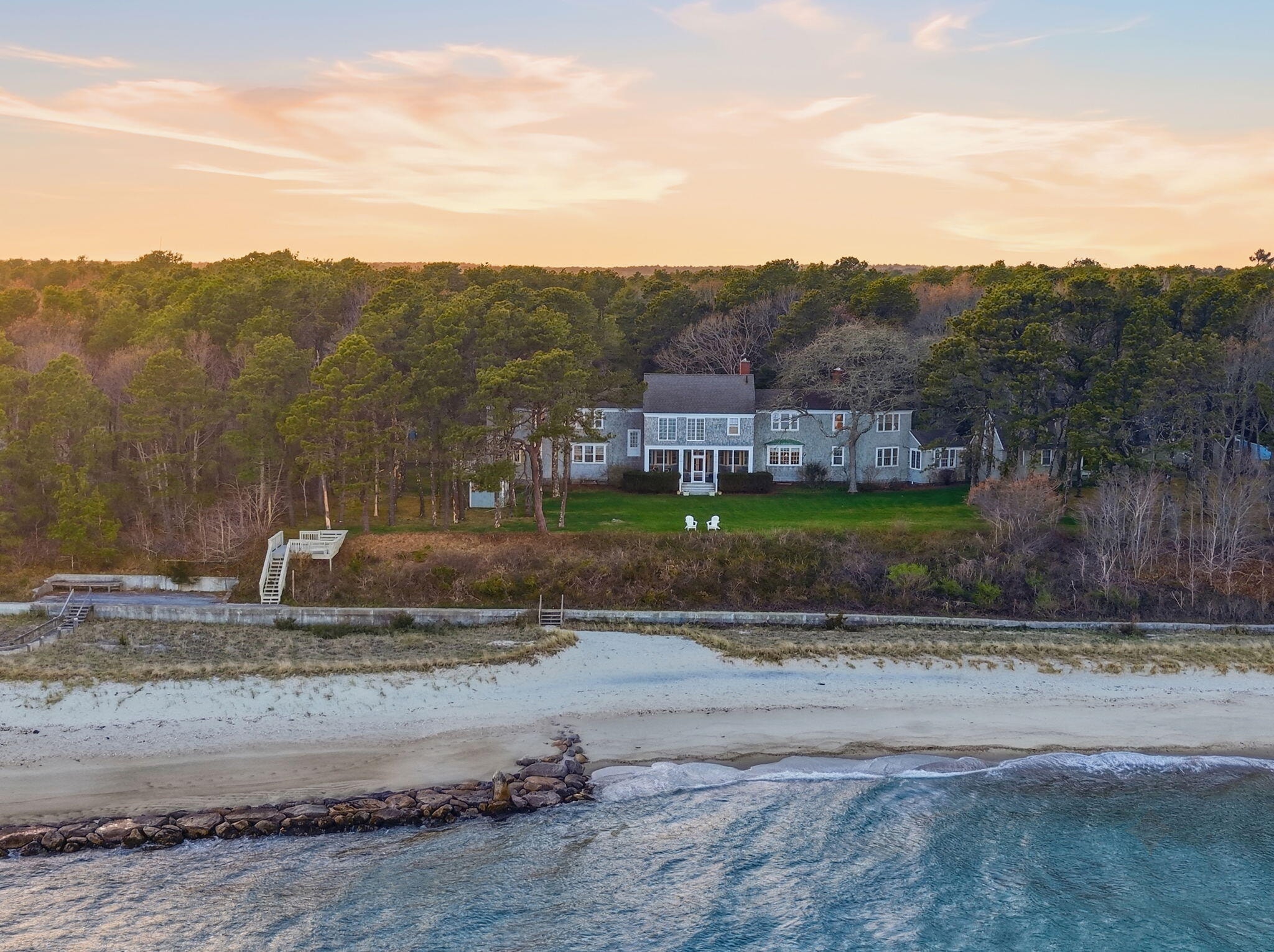 190 Vineyard Road, Cotuit — listed at $13,950,000