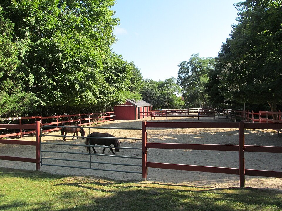 Farm & Conservation Land Areas